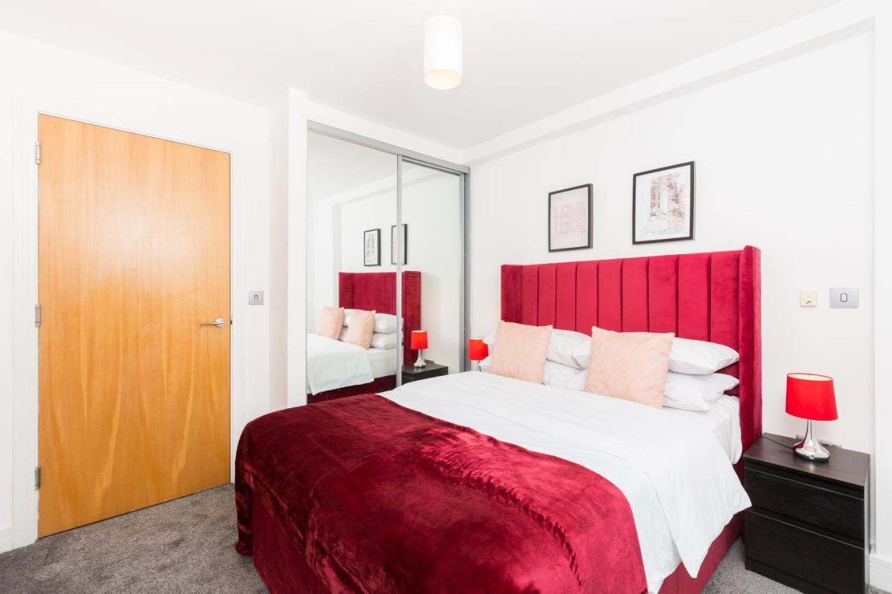 Central Granville Broad Street Apartments Birmingham Ngoại thất bức ảnh