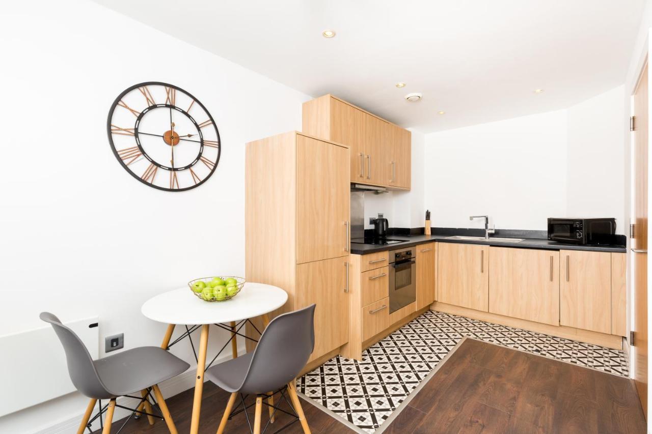 Central Granville Broad Street Apartments Birmingham Ngoại thất bức ảnh